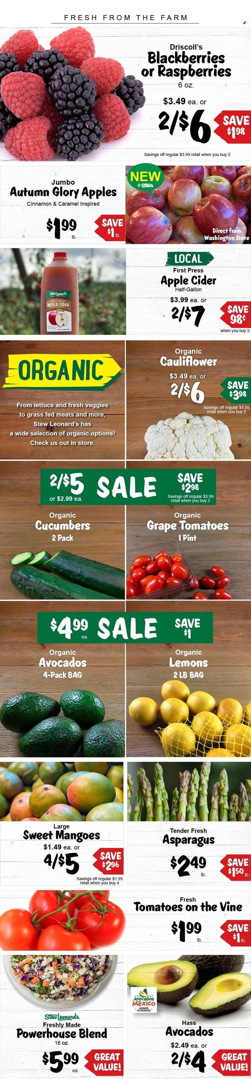 Stew Leonard's (CT, NJ, NY) Weekly Ad Flyer December 8 to December 15