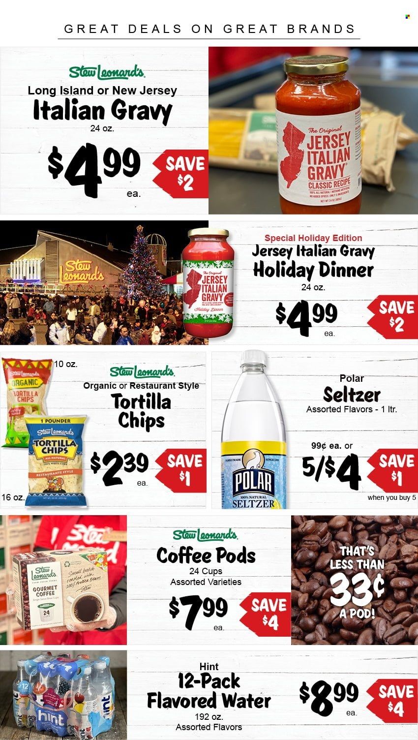 Stew Leonard's (CT, NJ, NY) Weekly Ad Flyer December 8 to December 15