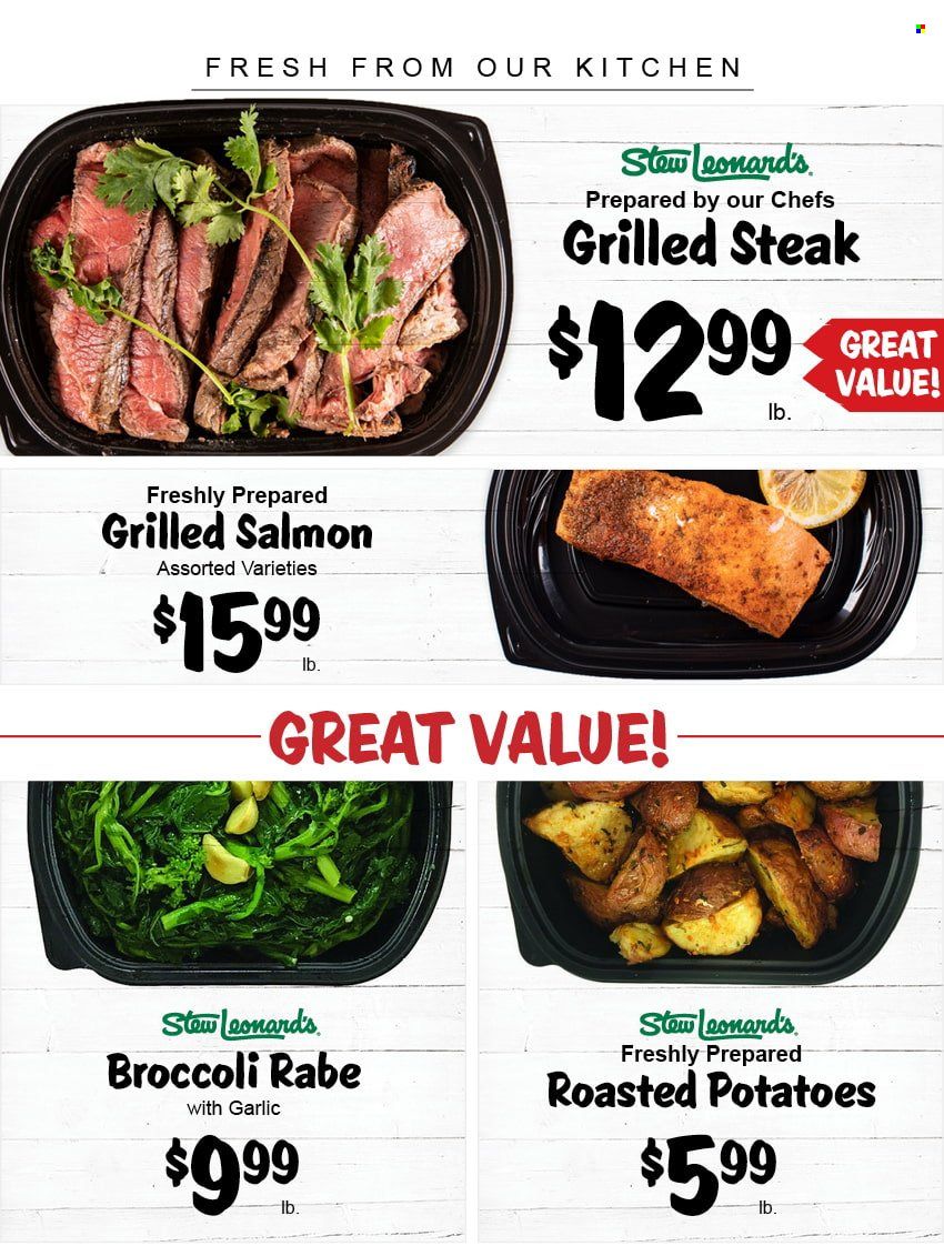 Stew Leonard's (CT, NJ, NY) Weekly Ad Flyer December 8 to December 15