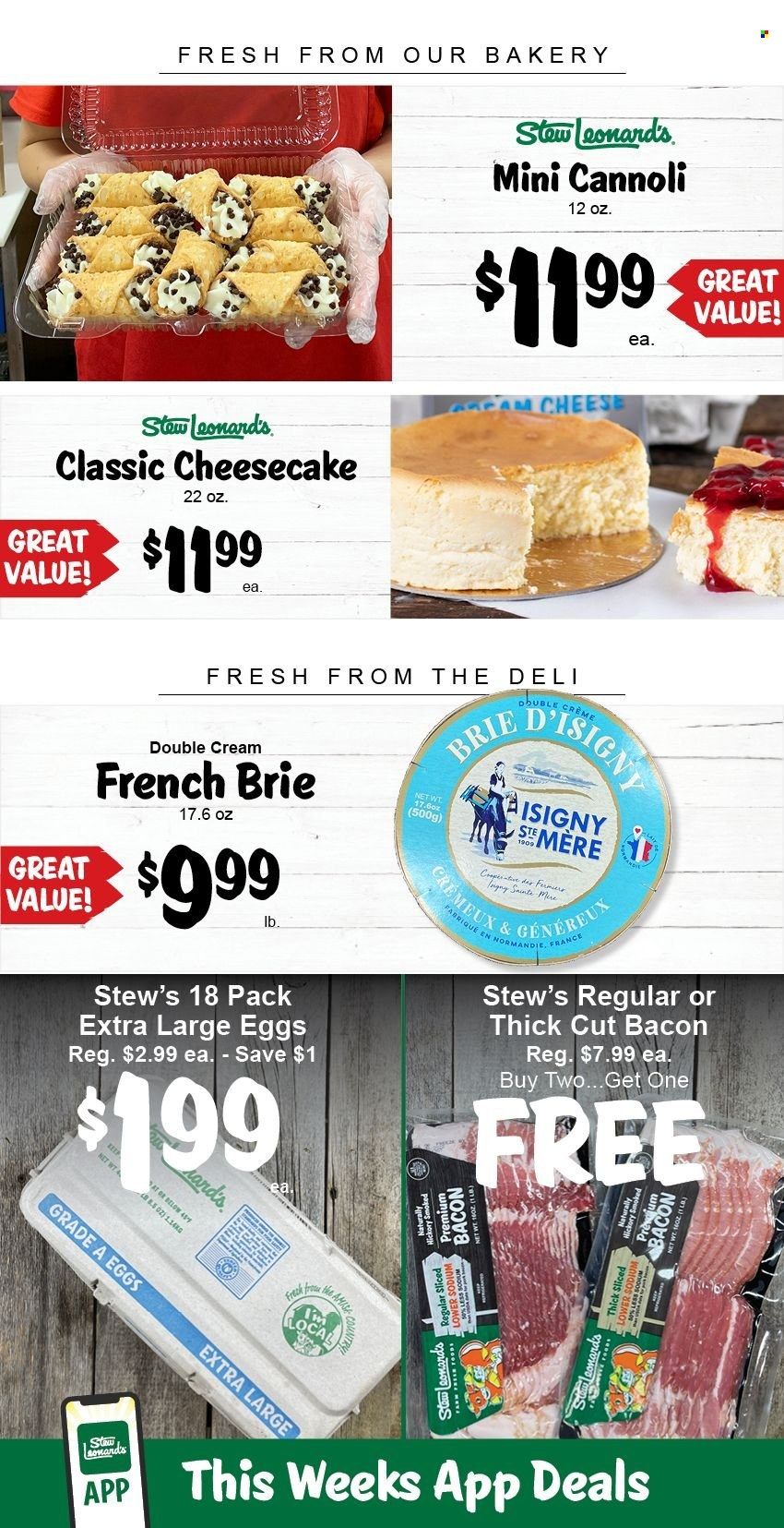 Stew Leonard's (CT, NJ, NY) Weekly Ad Flyer December 8 to December 15