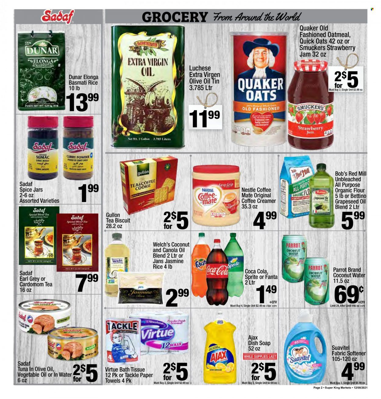 Super King Markets (CA) Weekly Ad Flyer December 8 to December 15