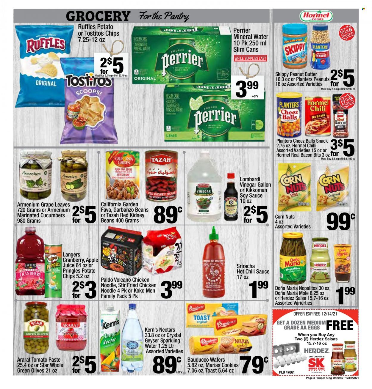Super King Markets (CA) Weekly Ad Flyer December 8 to December 15