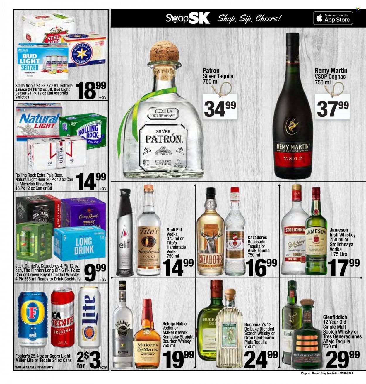 Super King Markets (CA) Weekly Ad Flyer December 8 to December 15