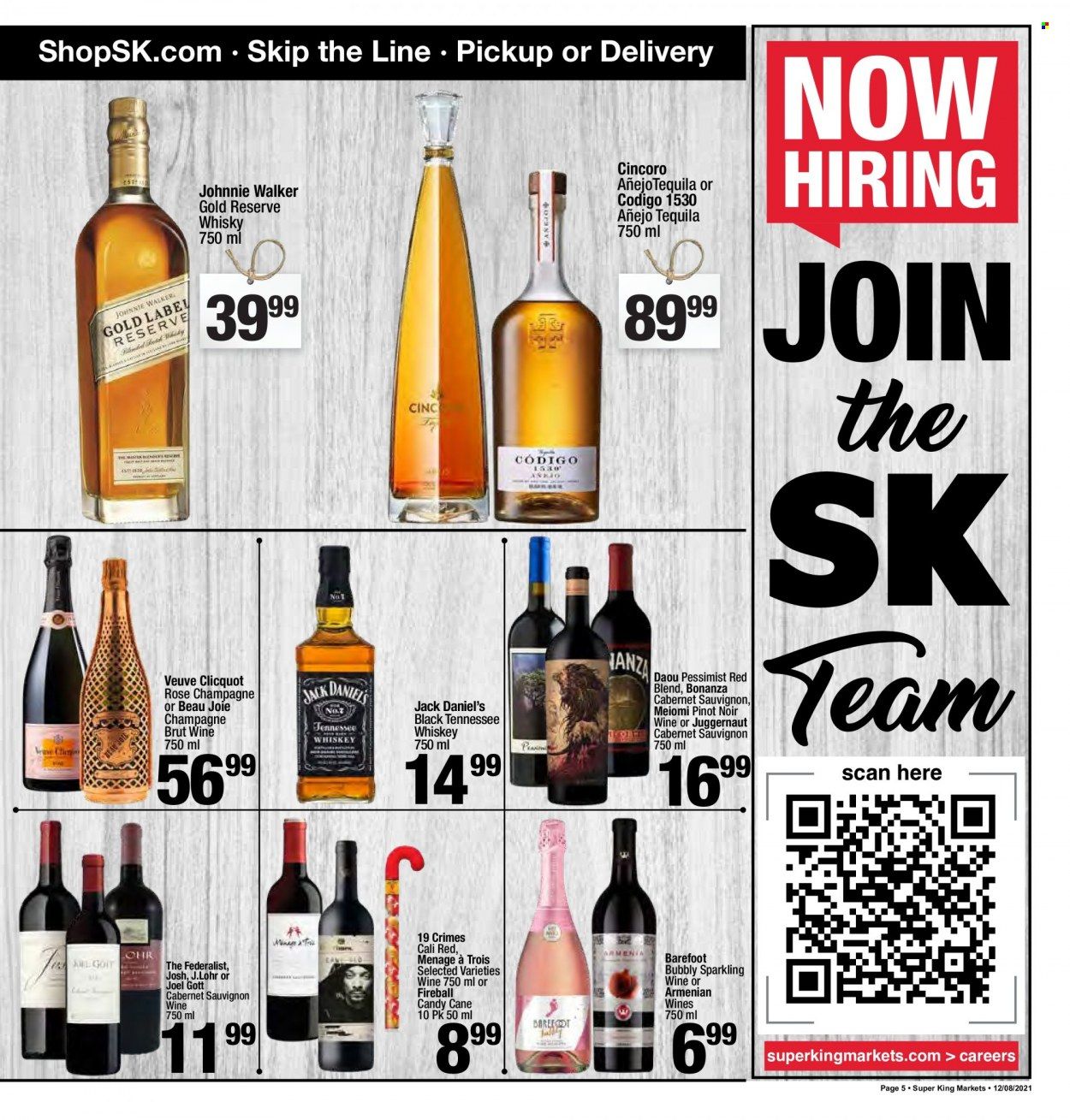 Super King Markets (CA) Weekly Ad Flyer December 8 to December 15