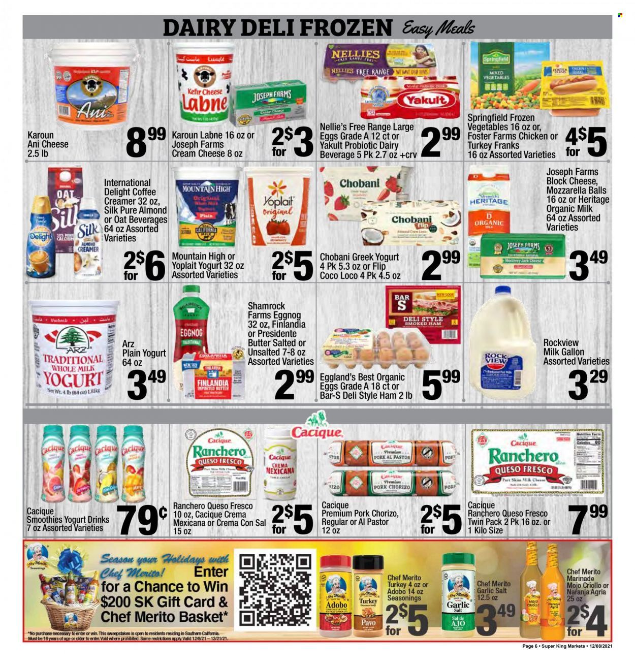 Super King Markets (CA) Weekly Ad Flyer December 8 to December 15