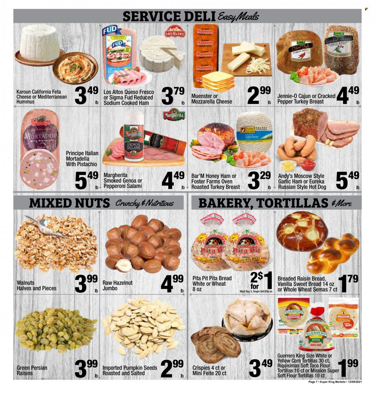 Super King Markets (CA) Weekly Ad Flyer December 8 to December 15