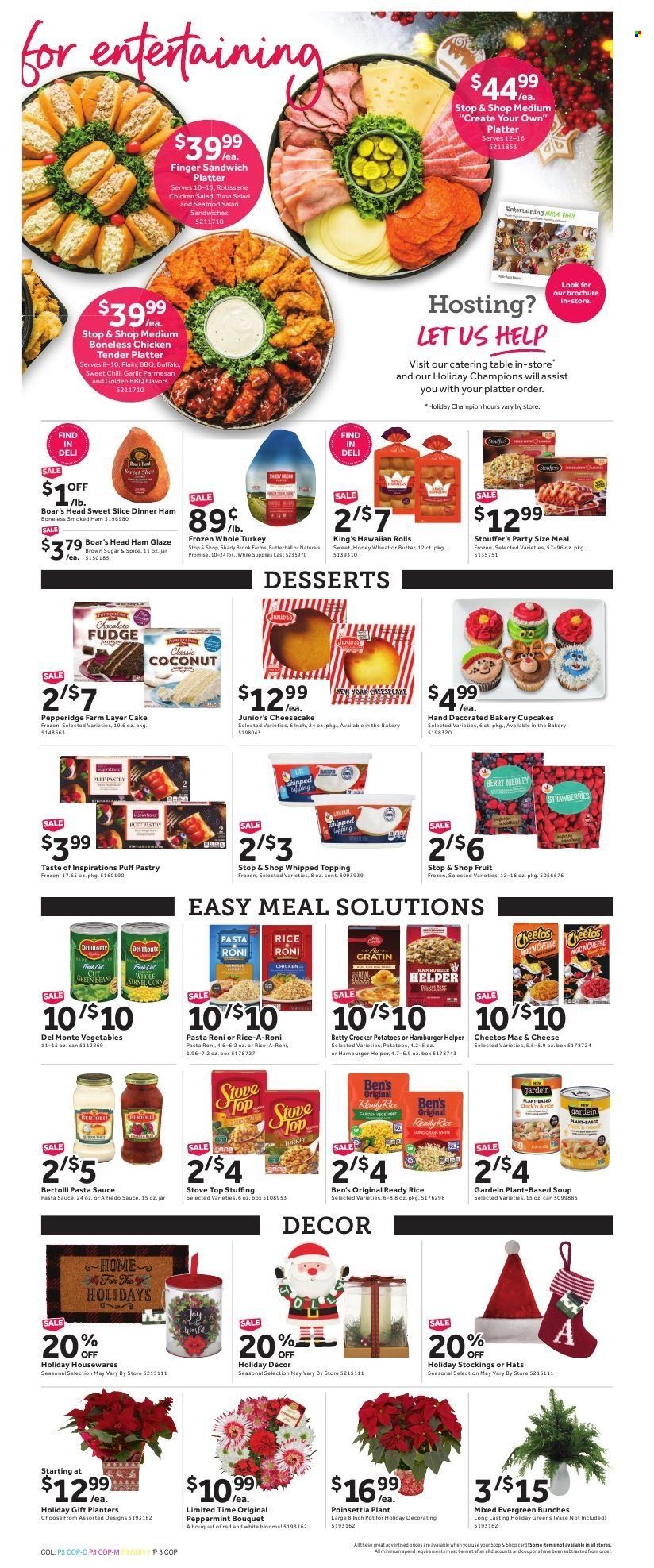 Stop & Shop (NY) Weekly Ad Flyer December 9 to December 16