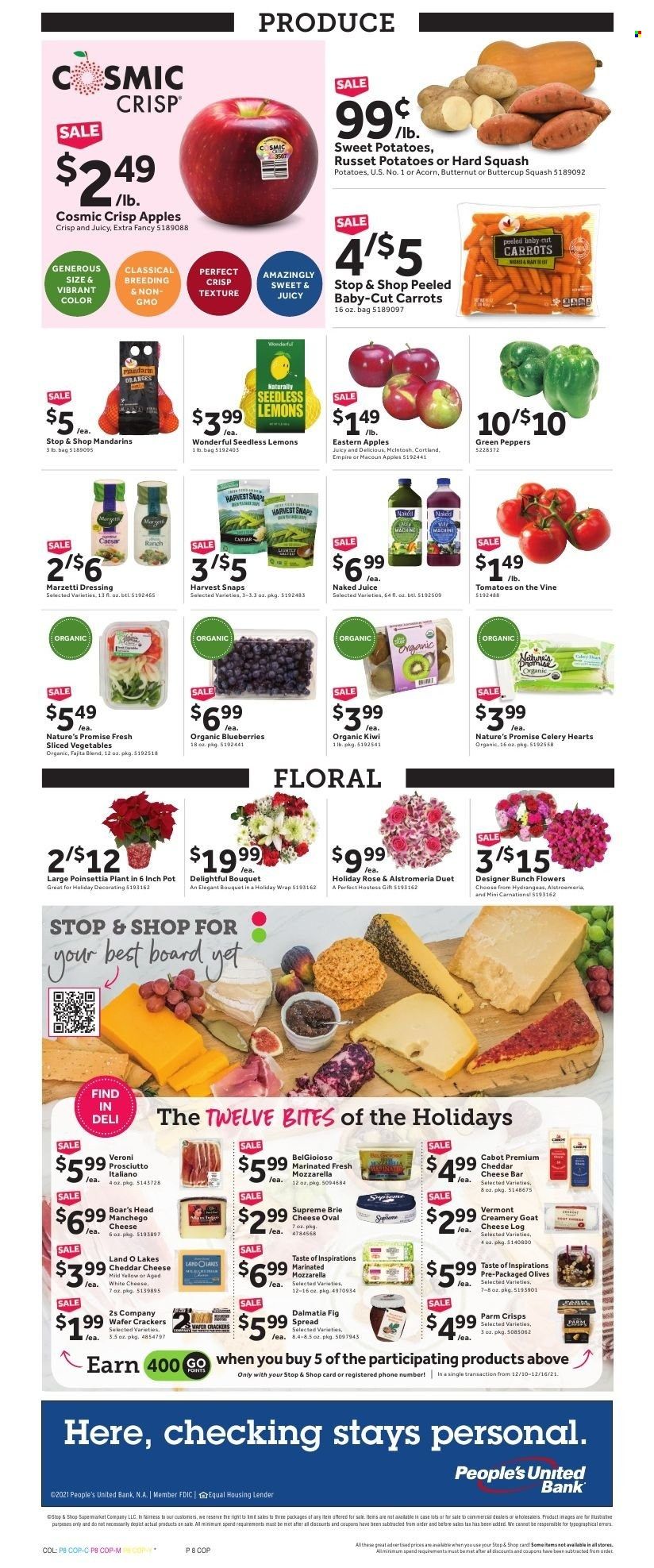 Stop & Shop (NY) Weekly Ad Flyer December 9 to December 16