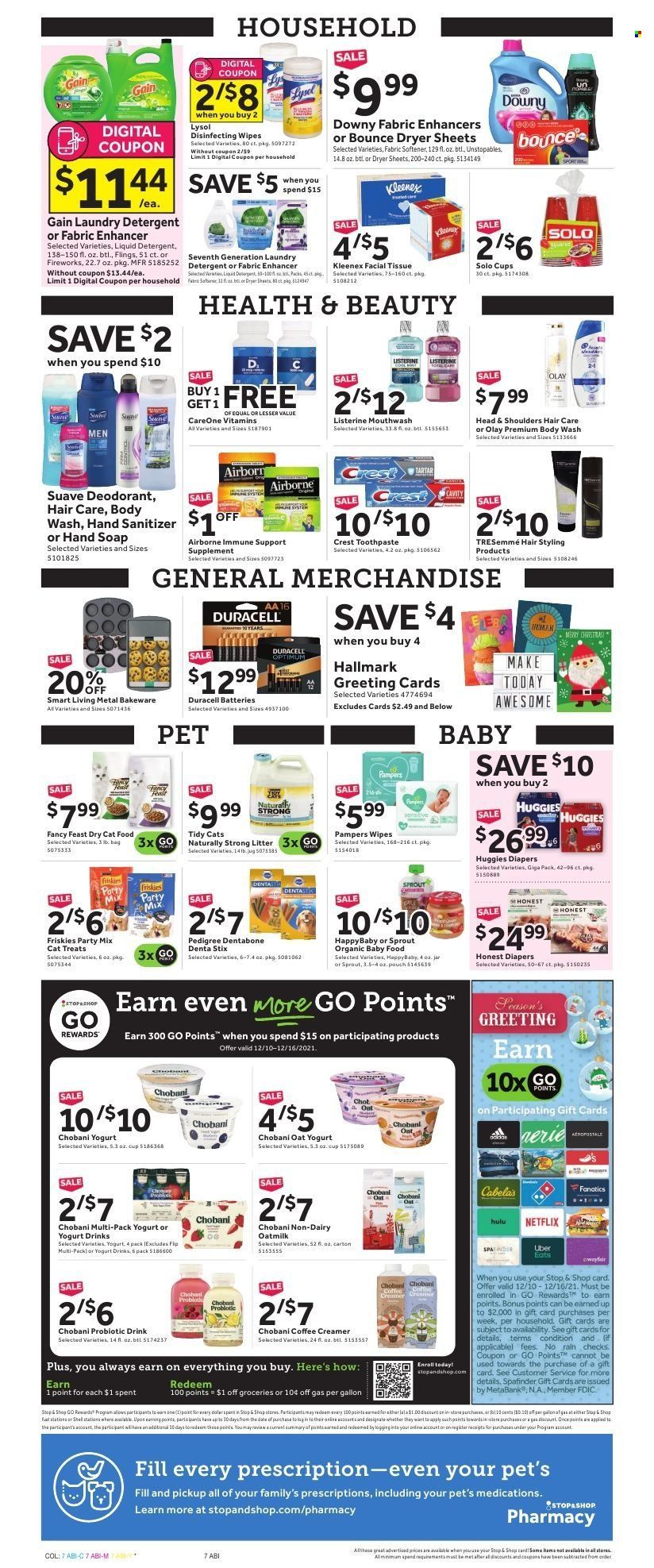 Stop & Shop (CT) Weekly Ad Flyer December 9 to December 16