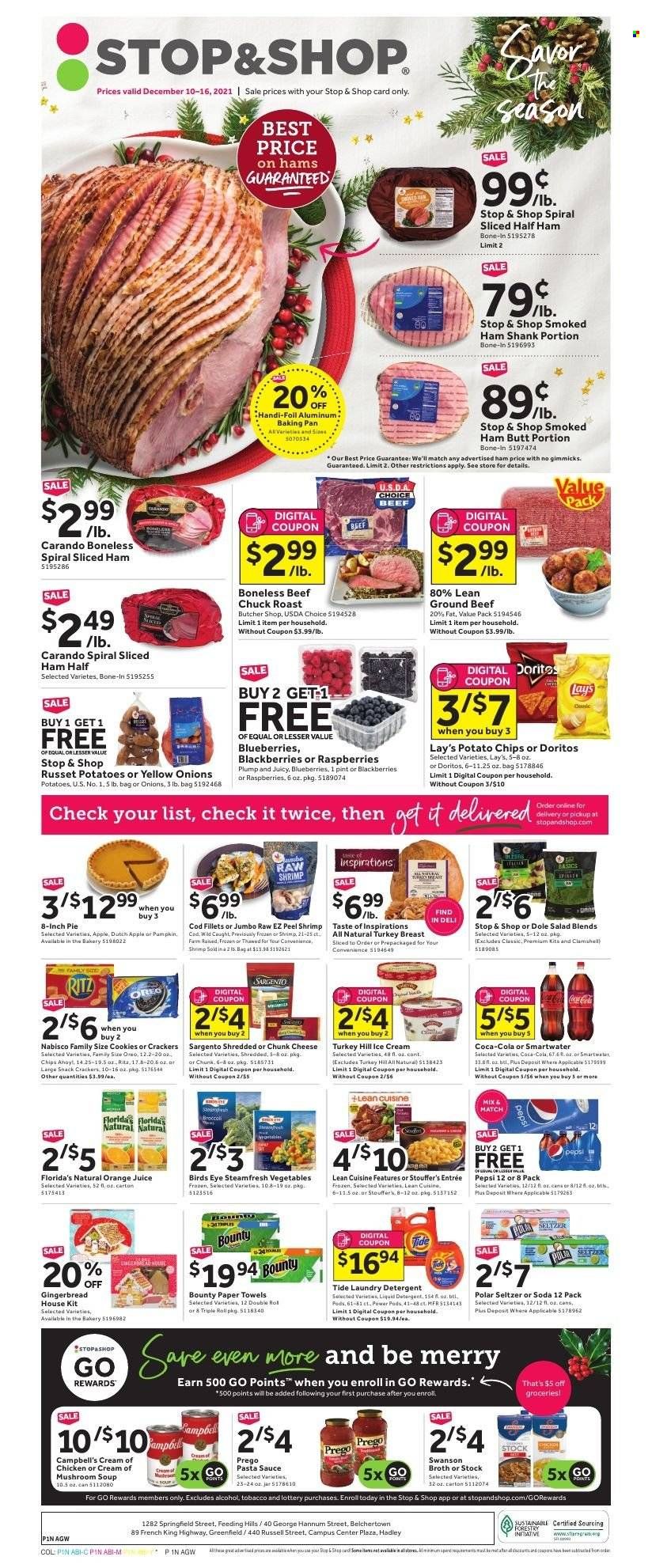 Stop & Shop (MA) Weekly Ad Flyer December 9 to December 16