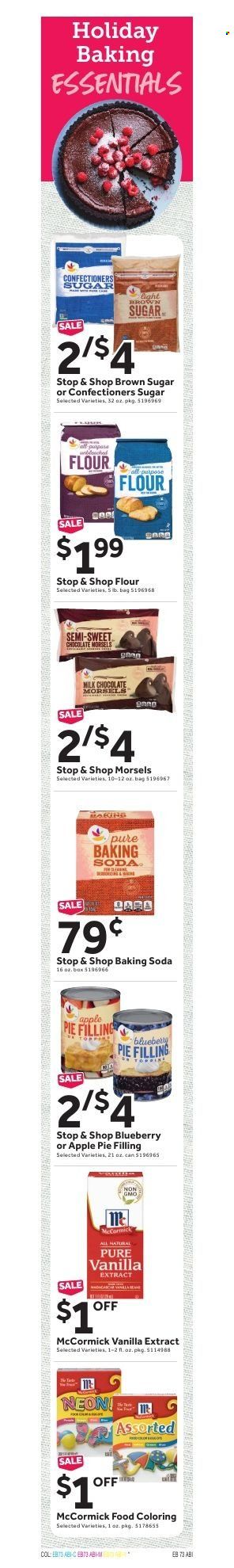 Stop & Shop (MA) Weekly Ad Flyer December 9 to December 16
