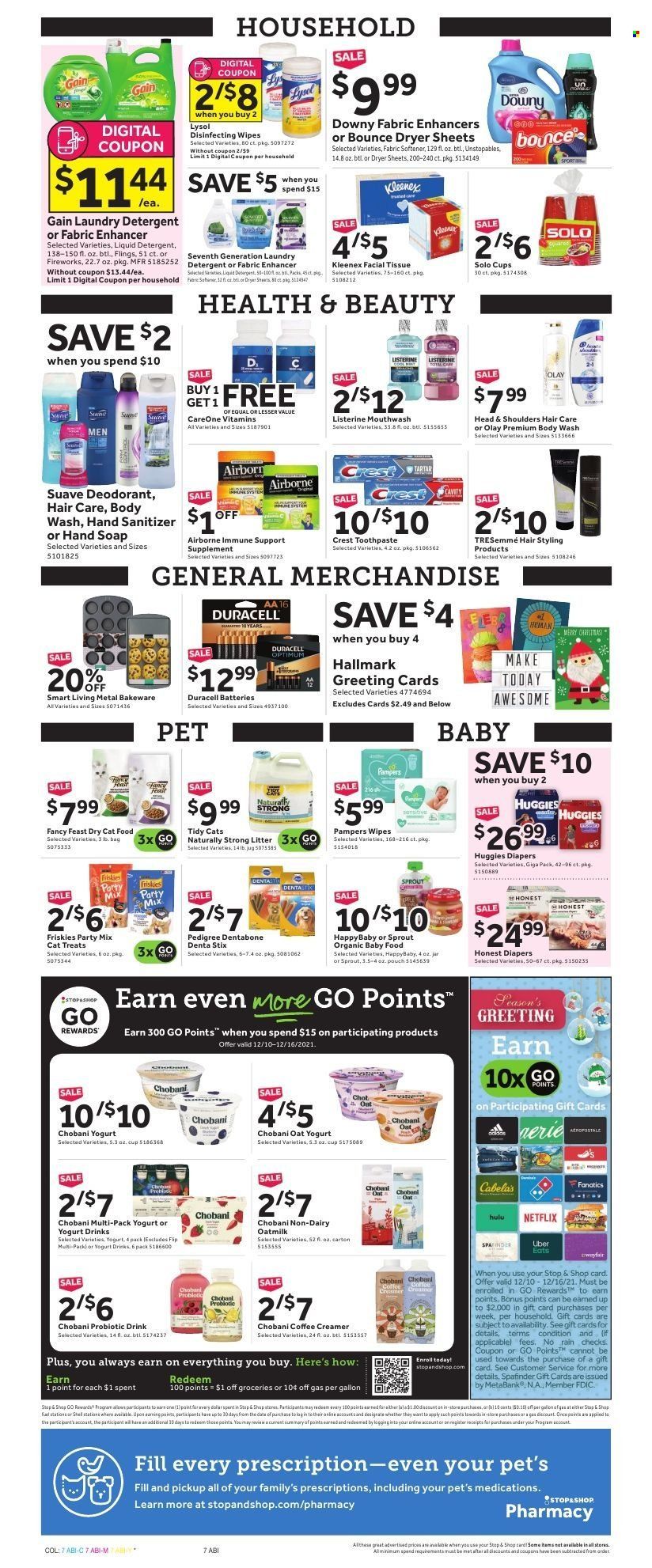 Stop & Shop (MA) Weekly Ad Flyer December 9 to December 16