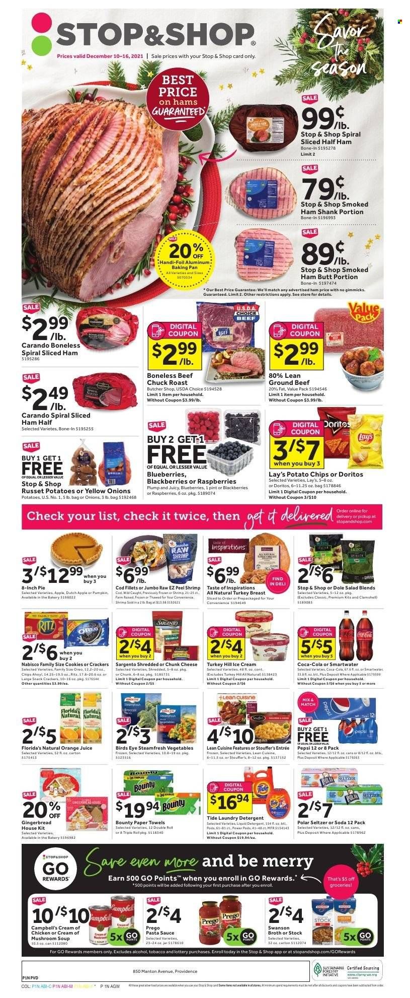 Stop & Shop (RI) Weekly Ad Flyer December 9 to December 16