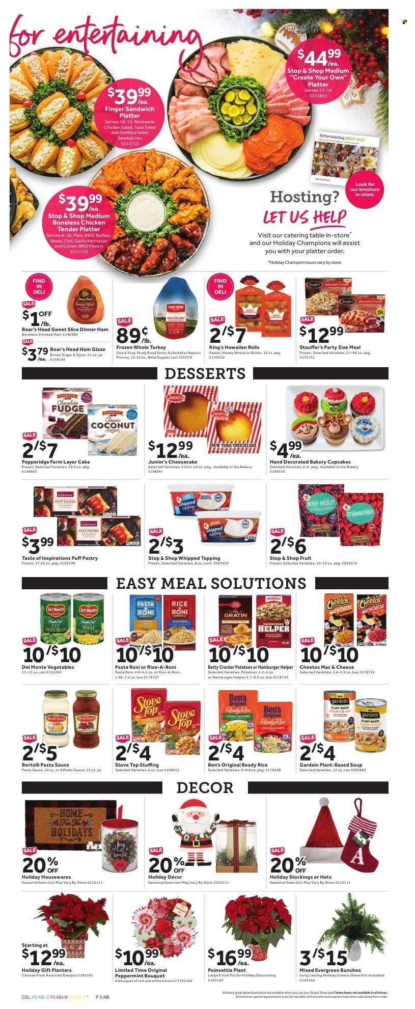 Stop & Shop (RI) Weekly Ad Flyer December 9 to December 16