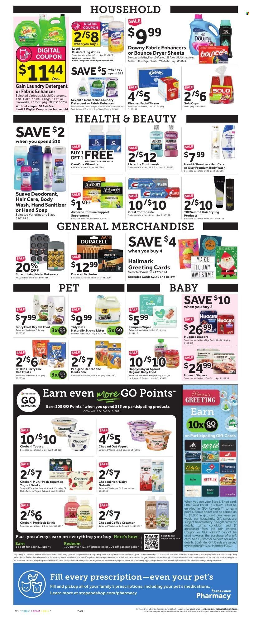 Stop & Shop (RI) Weekly Ad Flyer December 9 to December 16