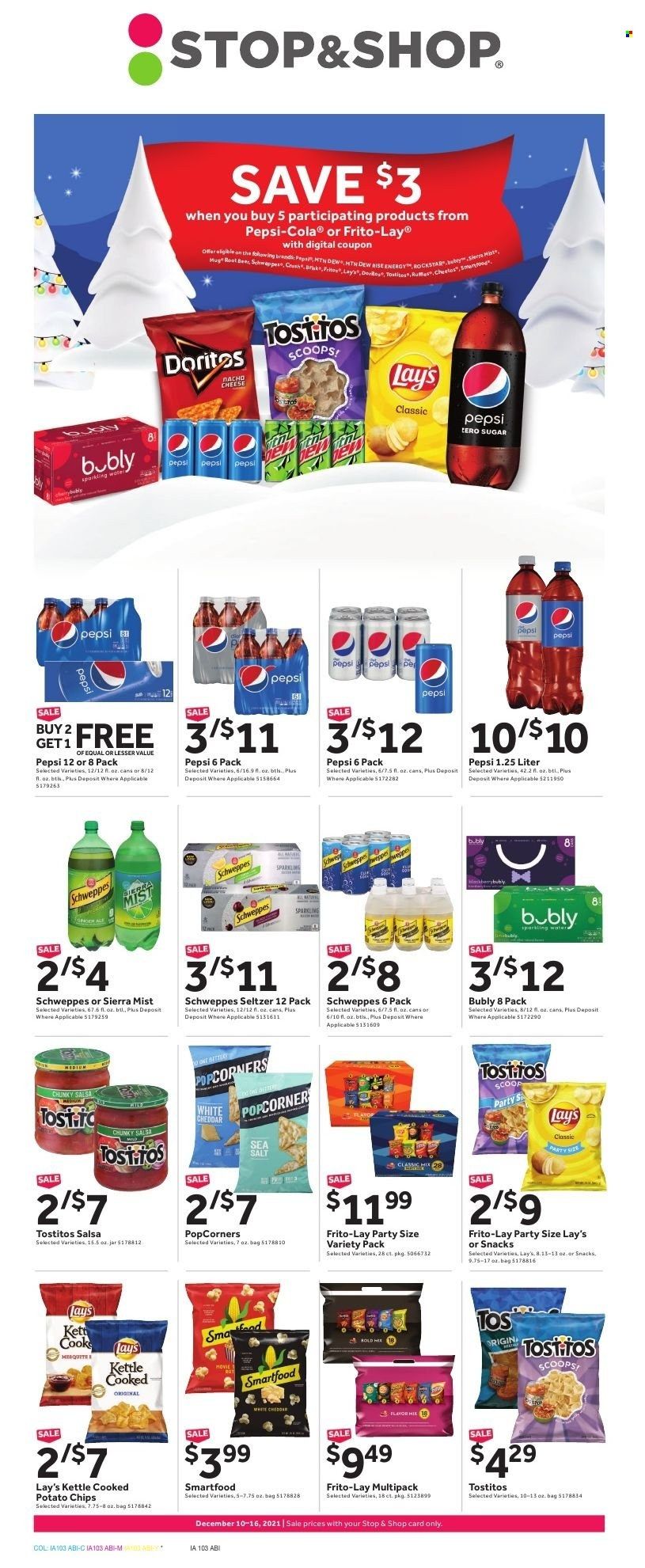 Stop & Shop (RI) Weekly Ad Flyer December 9 to December 16