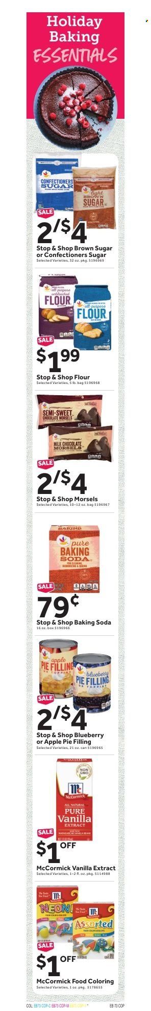 Stop & Shop (NJ) Weekly Ad Flyer December 9 to December 16
