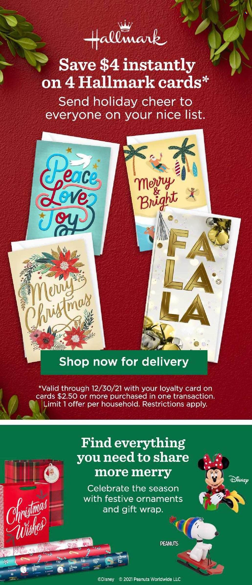 Stop & Shop (NJ) Weekly Ad Flyer December 9 to December 16