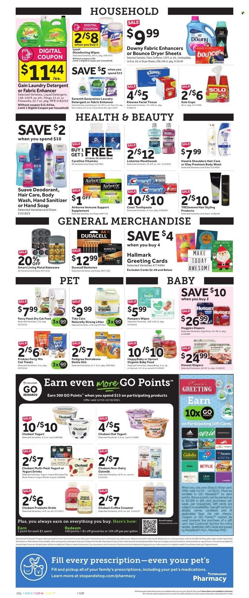 Stop & Shop (NJ) Weekly Ad Flyer December 9 to December 16