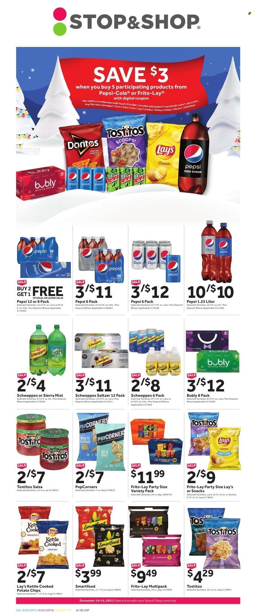 Stop & Shop (NJ) Weekly Ad Flyer December 9 to December 16