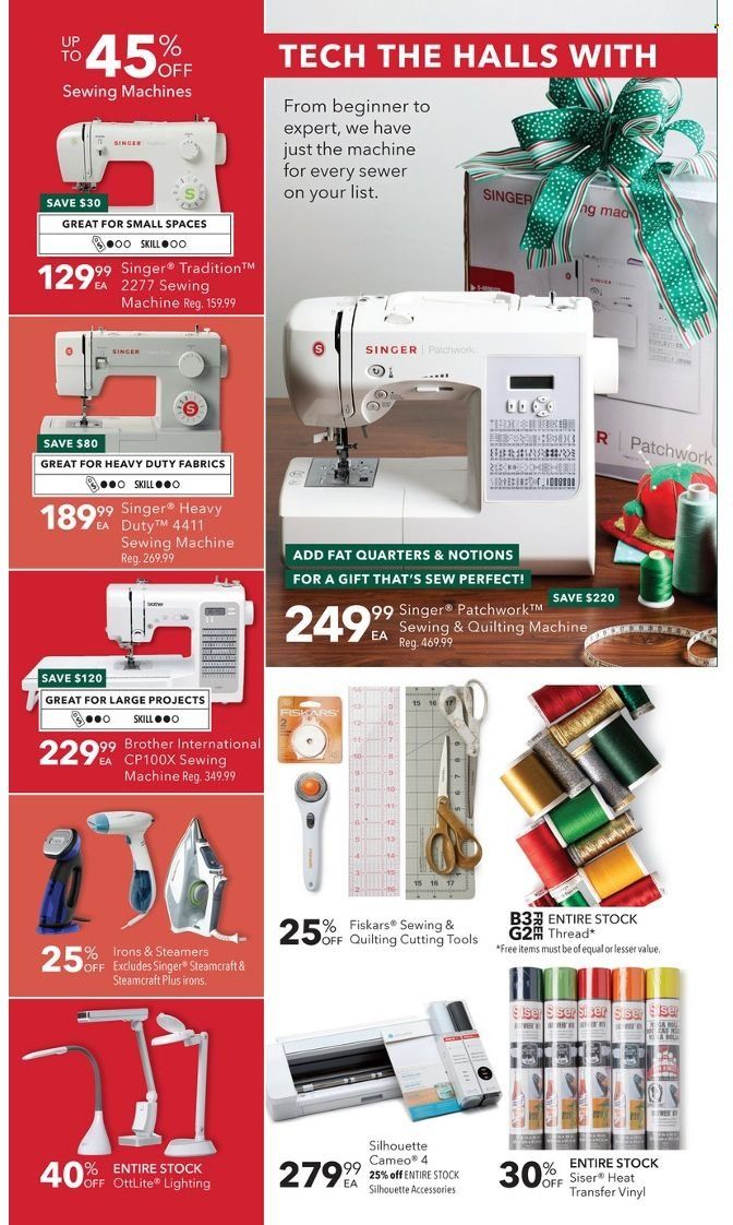 JOANN Weekly Ad Flyer December 9 to December 16