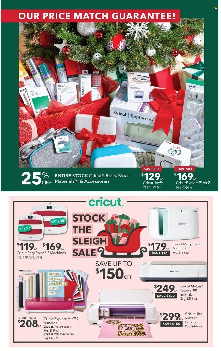JOANN Weekly Ad Flyer December 9 to December 16