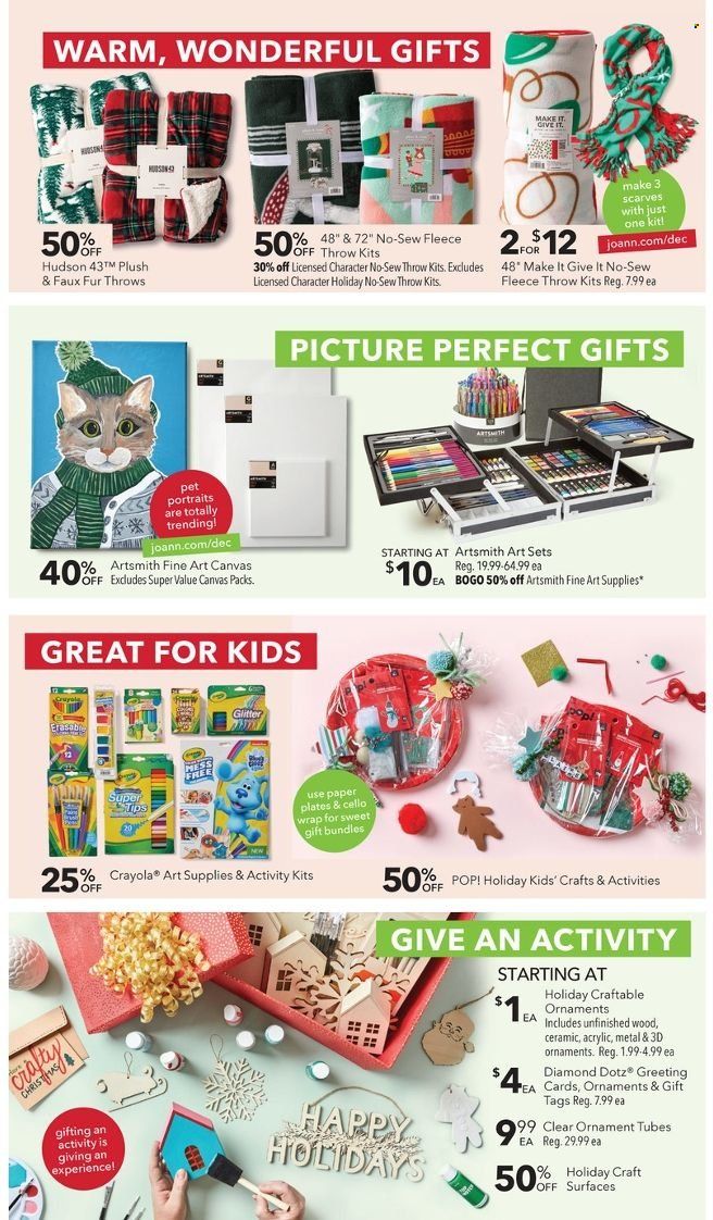 JOANN Weekly Ad Flyer December 9 to December 16