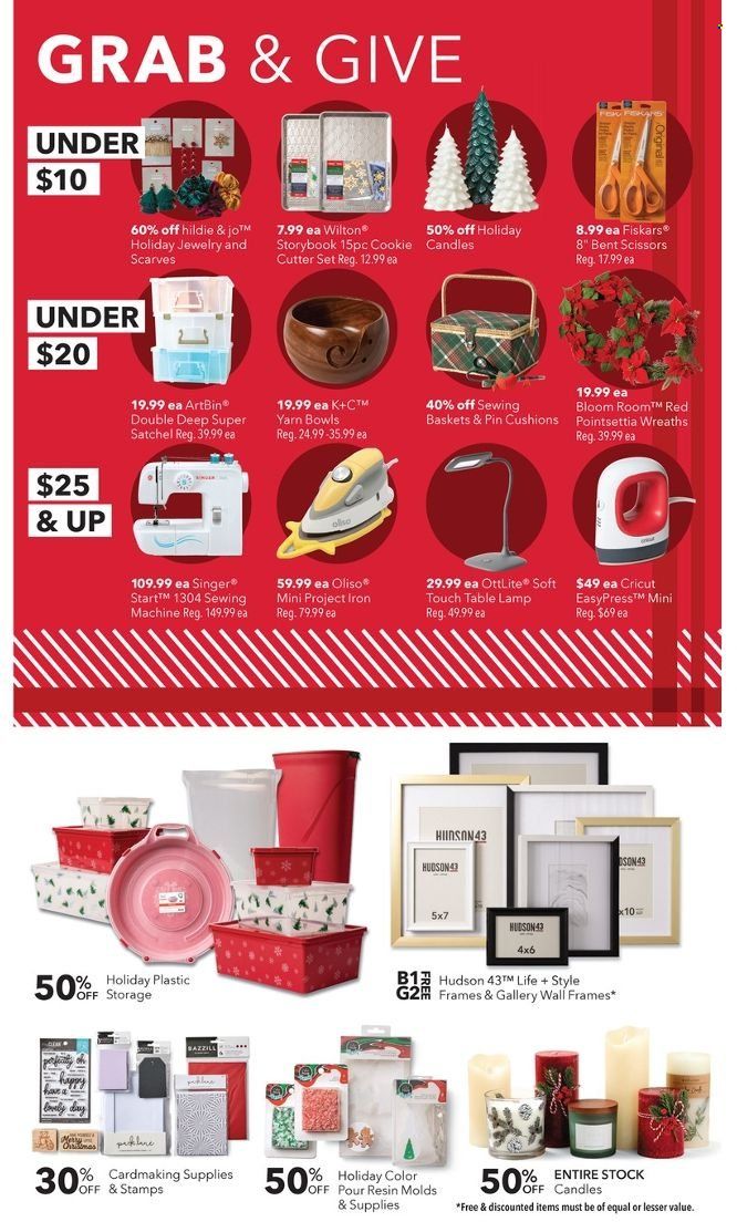 JOANN Weekly Ad Flyer December 9 to December 16