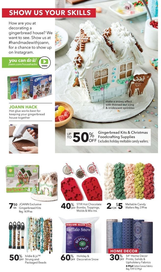 JOANN Weekly Ad Flyer December 9 to December 16