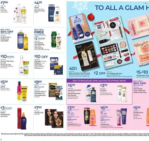 RITE AID Weekly Ad Flyer December 9 to December 16