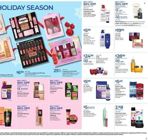 RITE AID Weekly Ad Flyer December 9 to December 16