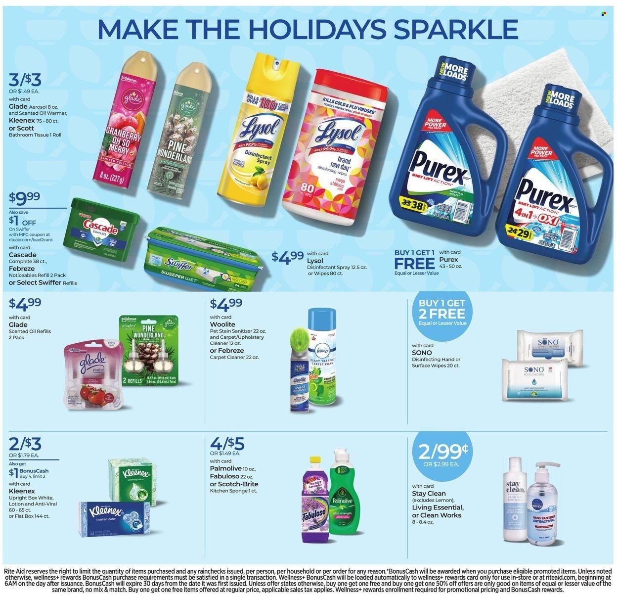 RITE AID Weekly Ad Flyer December 9 to December 16