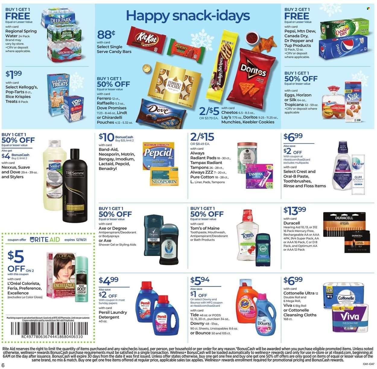 RITE AID Weekly Ad Flyer December 9 to December 16