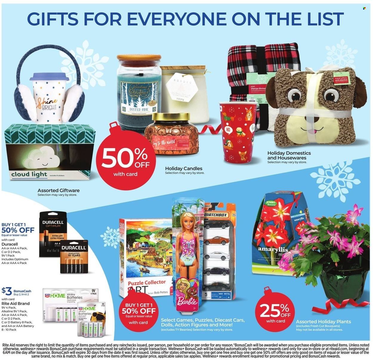 RITE AID Weekly Ad Flyer December 9 to December 16