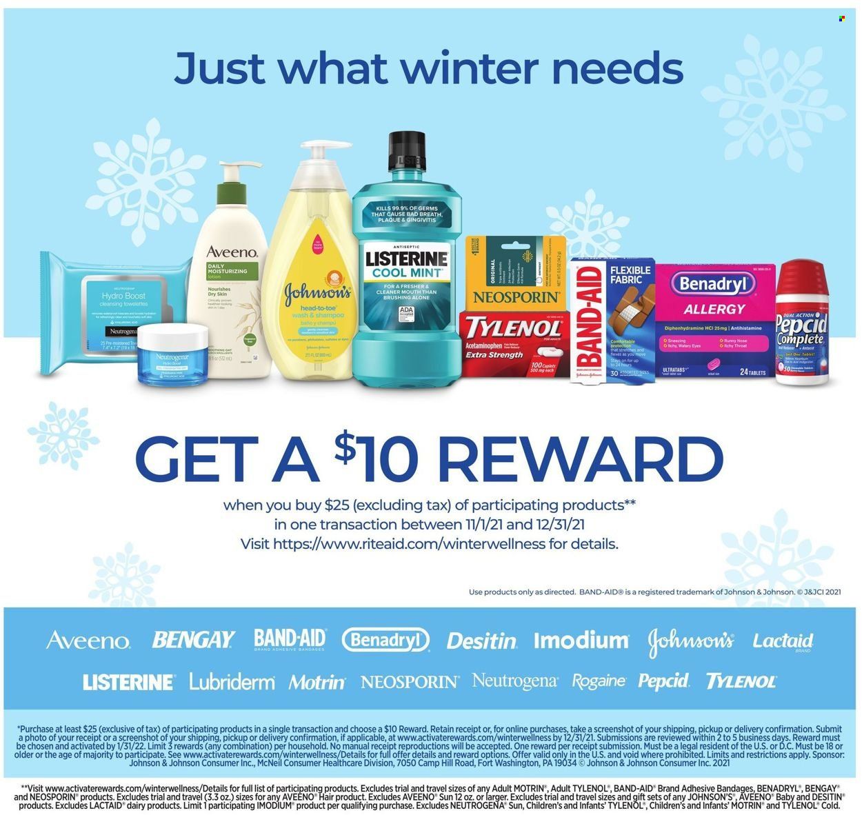 RITE AID Weekly Ad Flyer December 9 to December 16