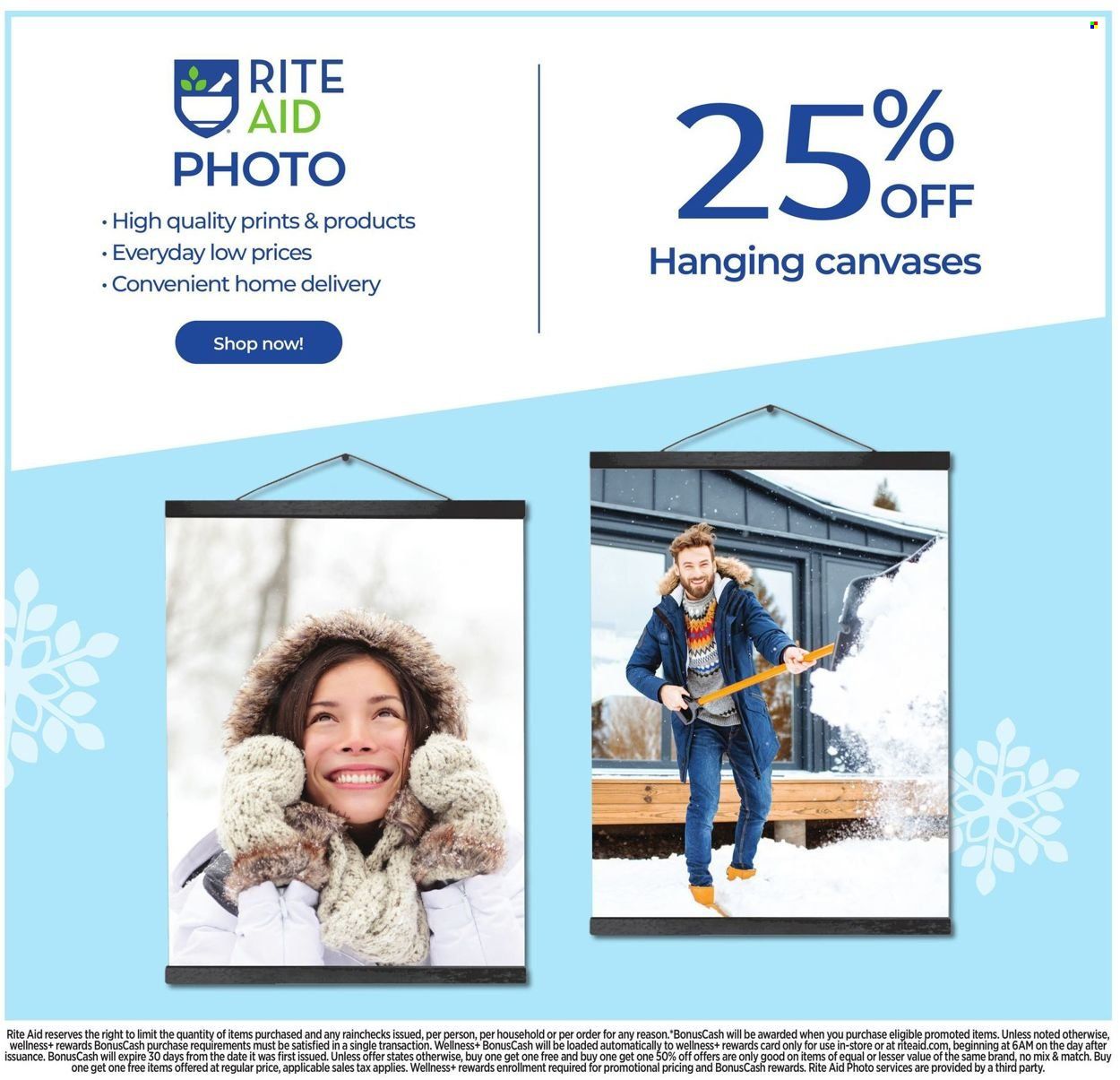 RITE AID Weekly Ad Flyer December 9 to December 16