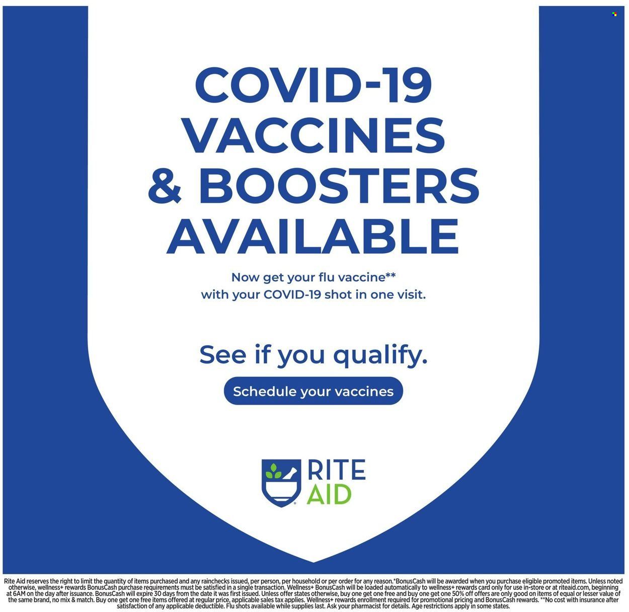 RITE AID Weekly Ad Flyer December 9 to December 16