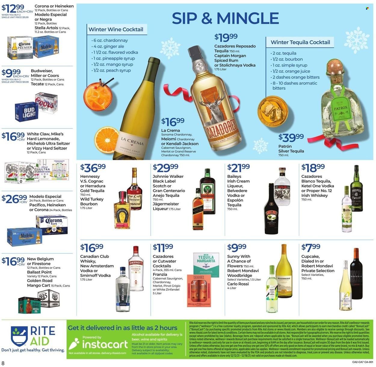 RITE AID Weekly Ad Flyer December 9 to December 16
