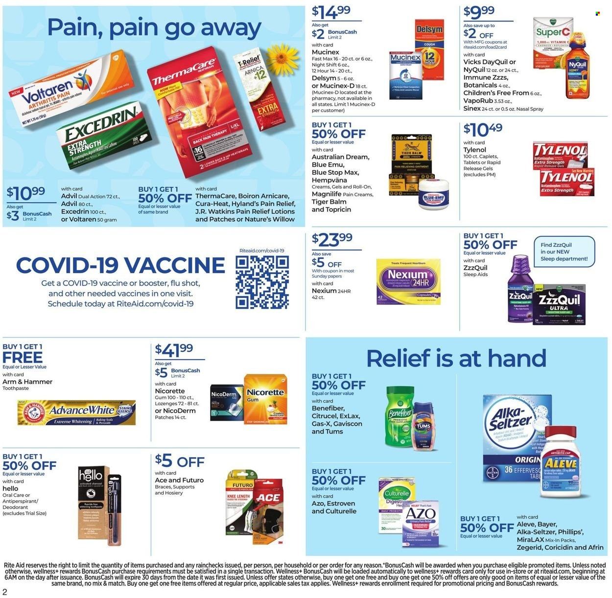 RITE AID Weekly Ad Flyer December 9 to December 16