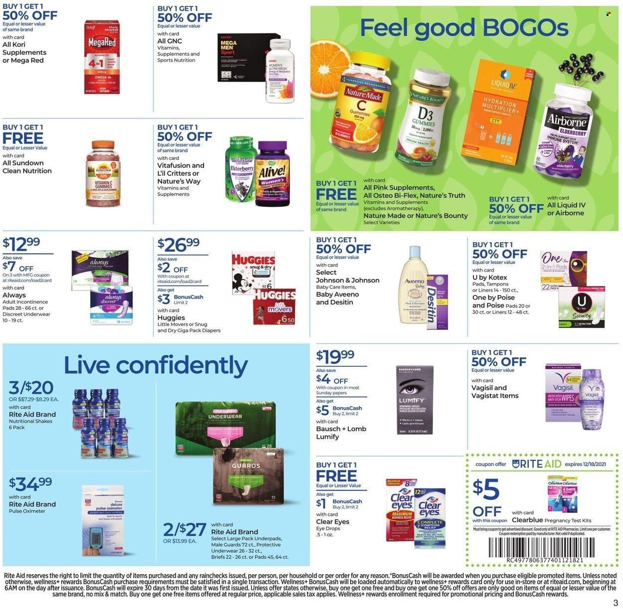 RITE AID Weekly Ad Flyer December 9 to December 16