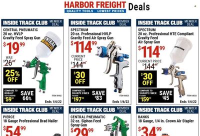 Harbor Freight Weekly Ad Flyer December 9 to December 16
