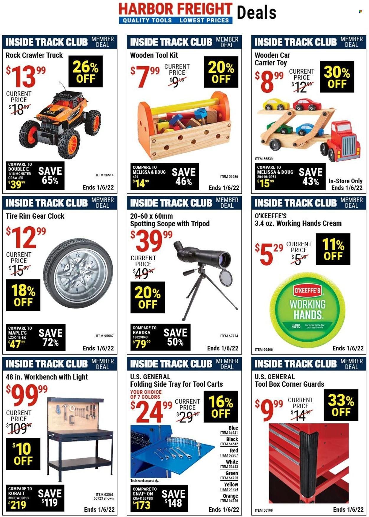 Harbor Freight Weekly Ad Flyer December 9 to December 16