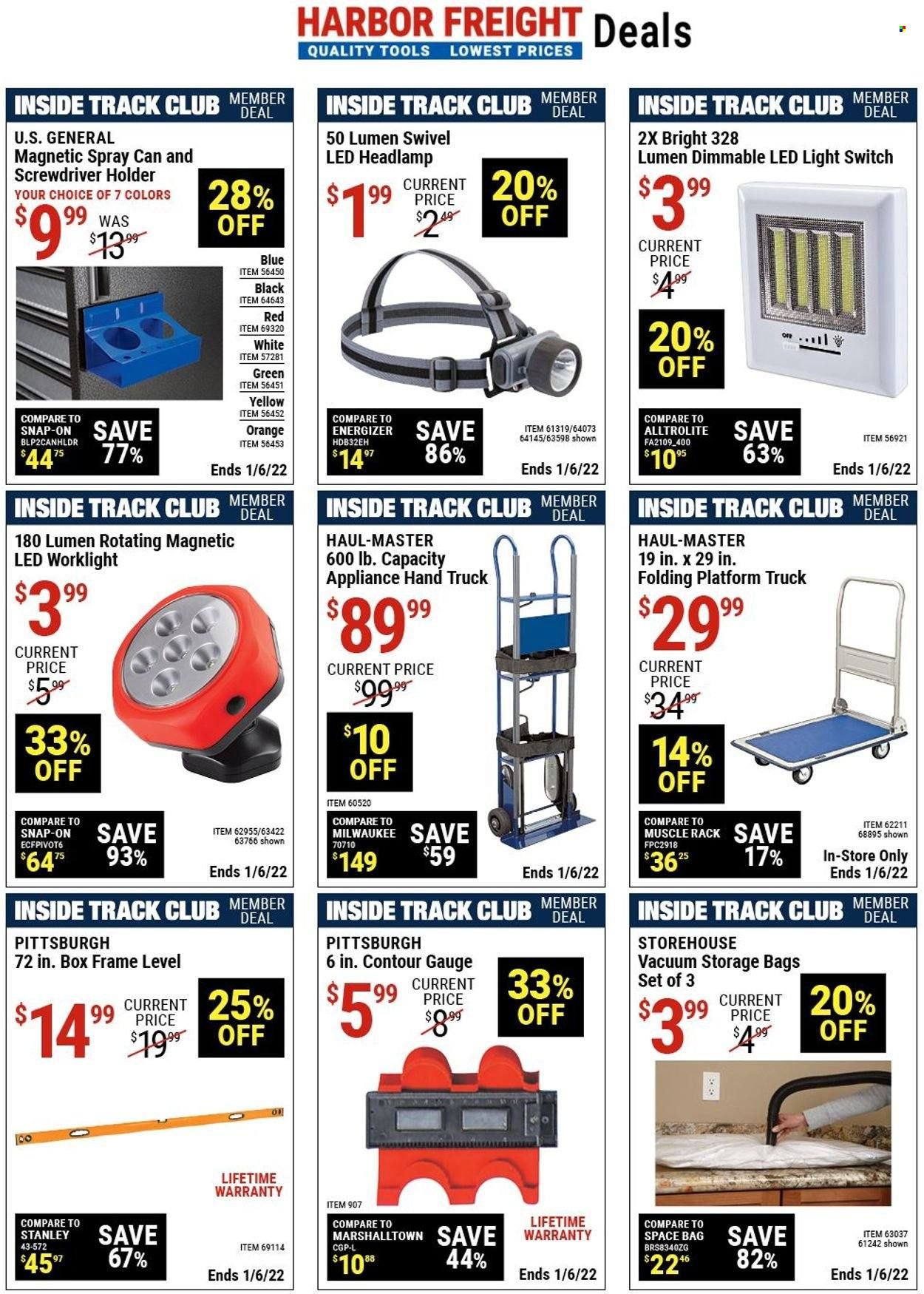 Harbor Freight Weekly Ad Flyer December 9 to December 16