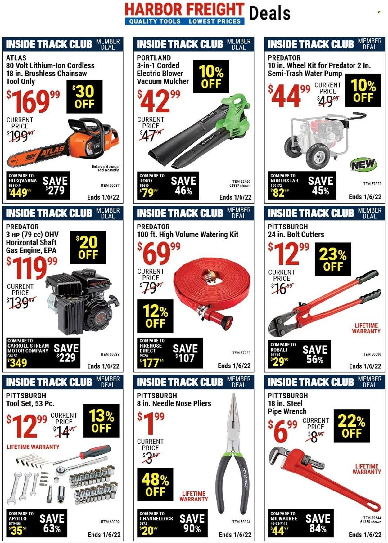 Harbor Freight Weekly Ad Flyer December 9 to December 16