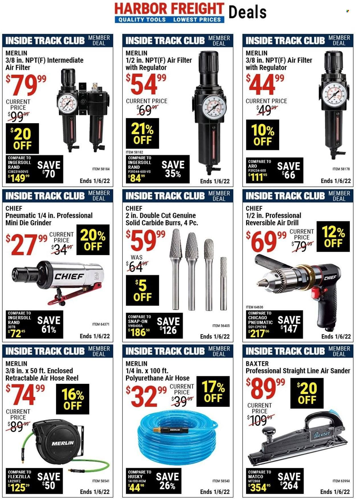 Harbor Freight Weekly Ad Flyer December 9 to December 16