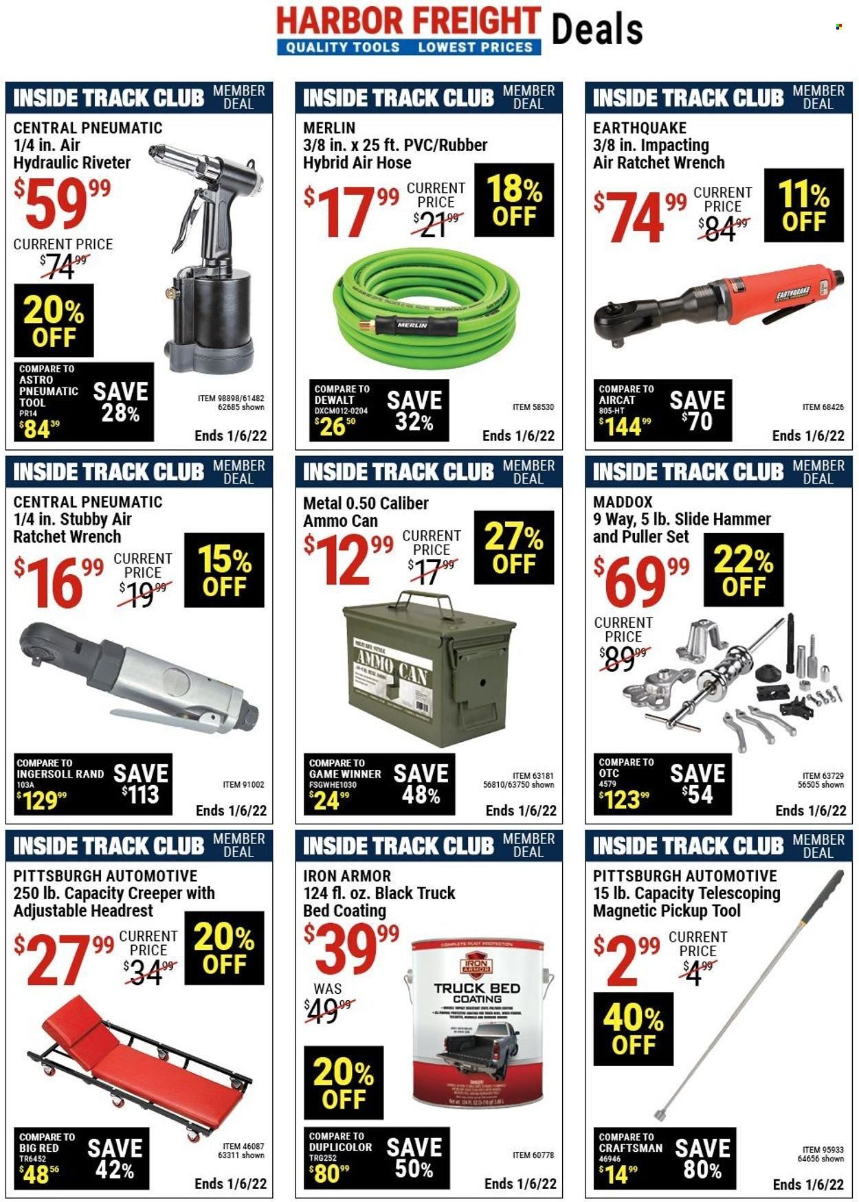 Harbor Freight Weekly Ad Flyer December 9 to December 16