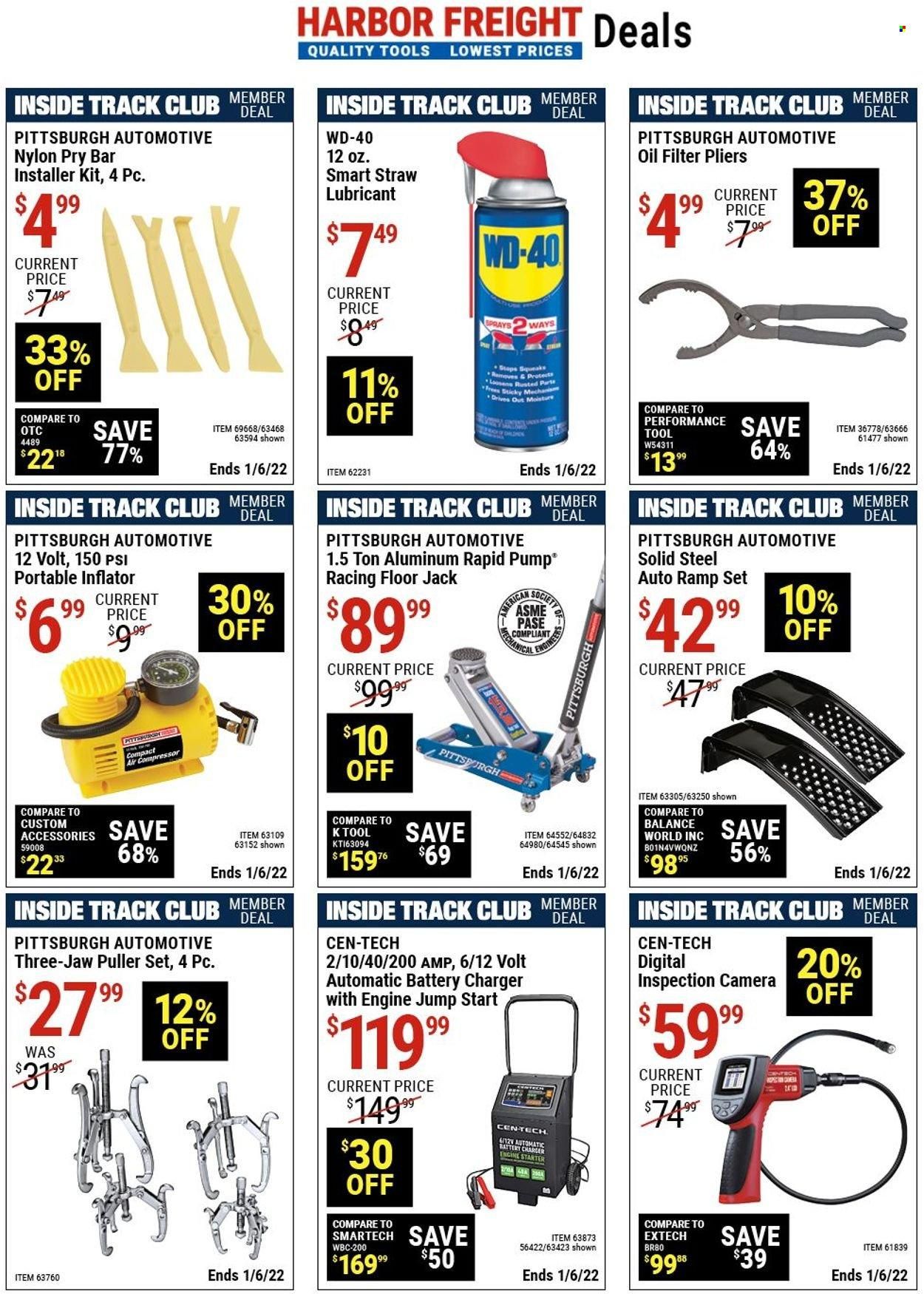 Harbor Freight Weekly Ad Flyer December 9 to December 16