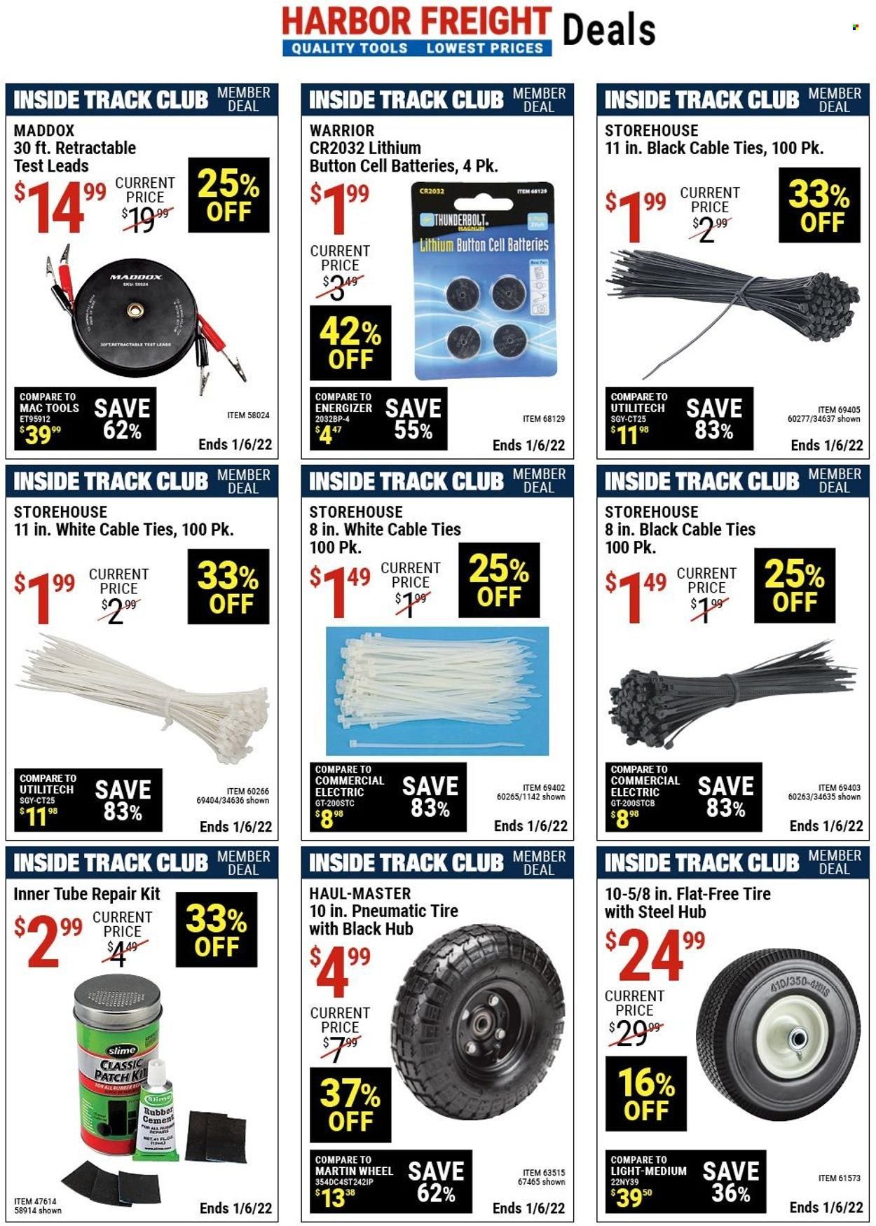 Harbor Freight Weekly Ad Flyer December 9 to December 16