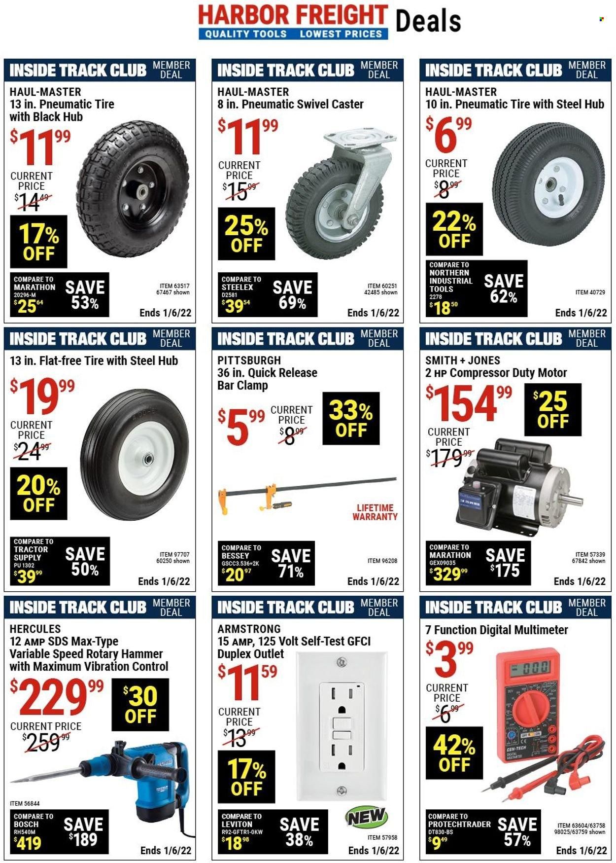 Harbor Freight Weekly Ad Flyer December 9 to December 16