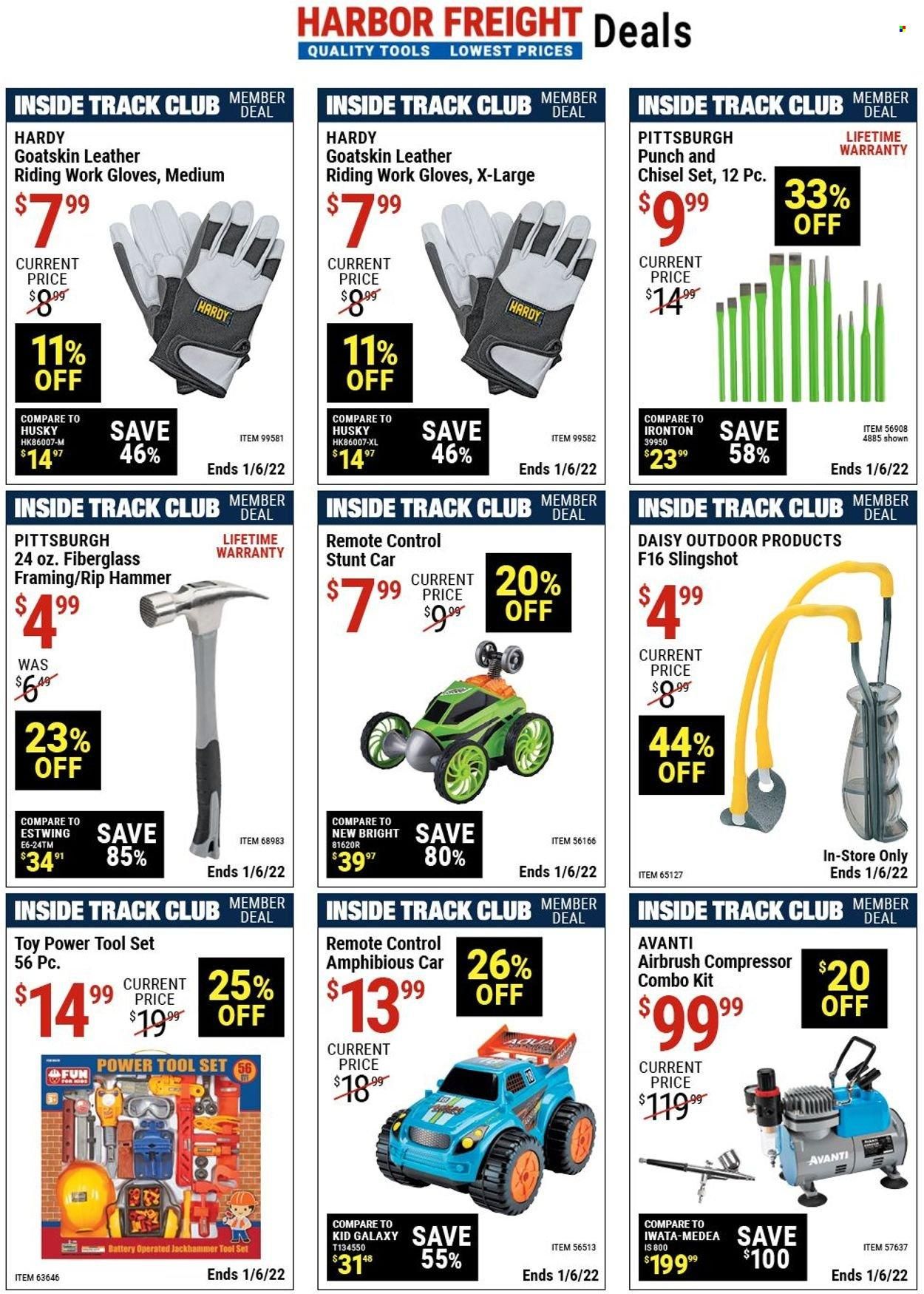 Harbor Freight Weekly Ad Flyer December 9 to December 16